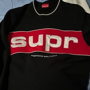 Supreme Piping Crewneck